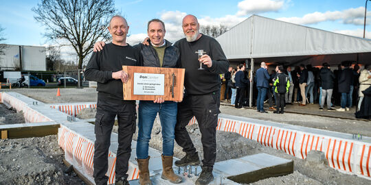 Start opbouwfase Nieuwbouw Nieuwegein